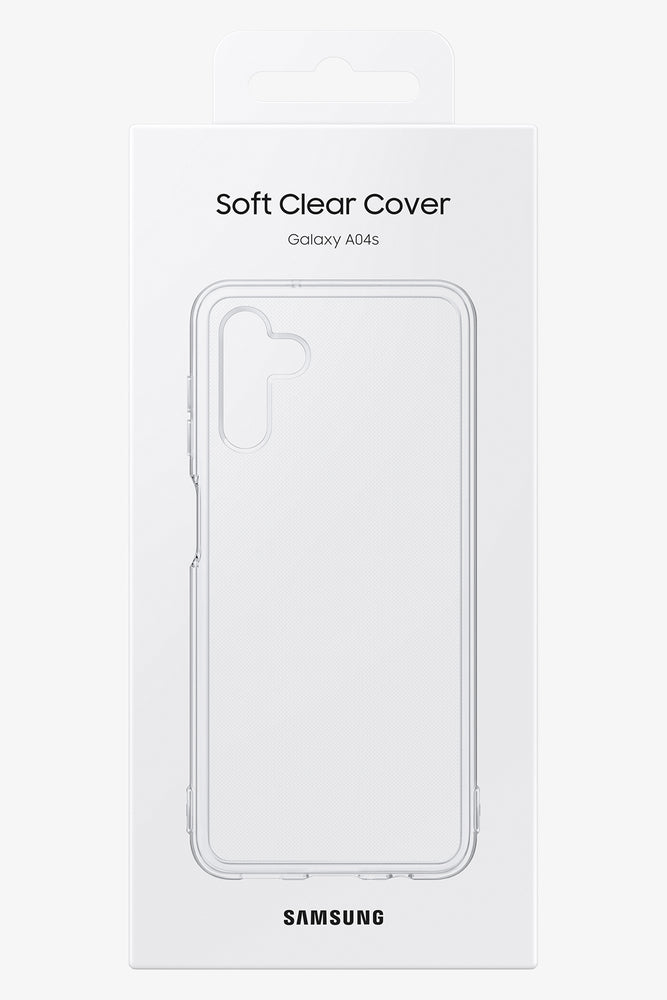 Samsung A04S Soft Cover Case Clear (3)