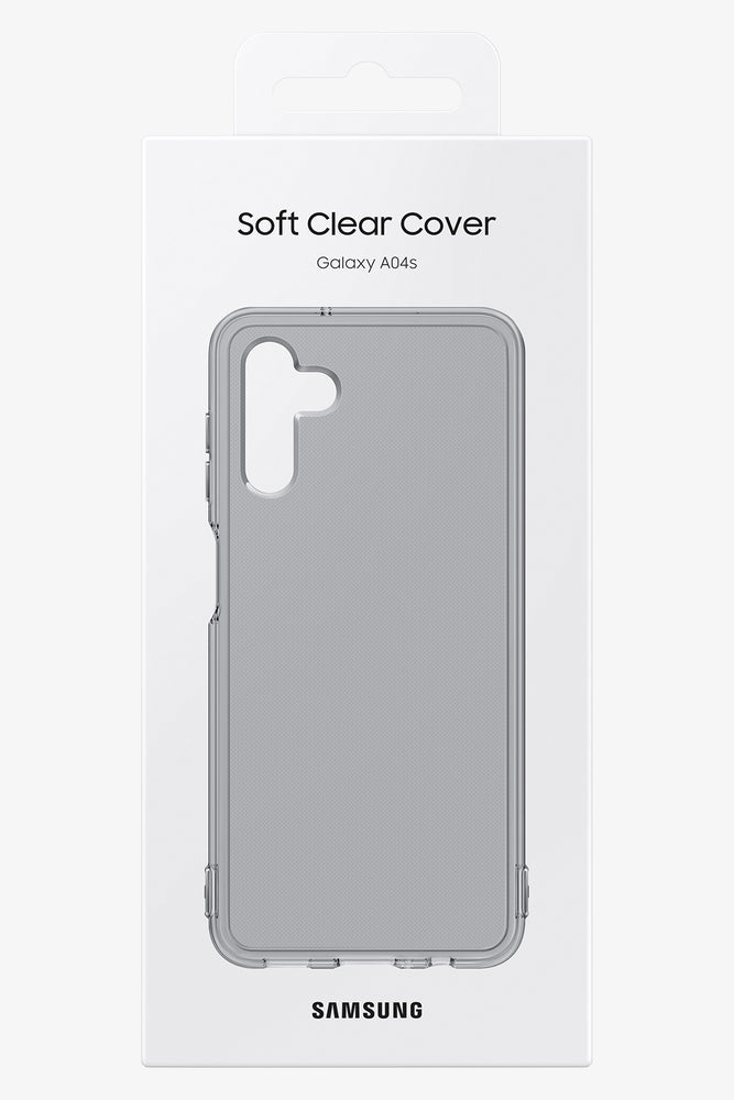 Samsung A04S Soft Cover Case Black (1)