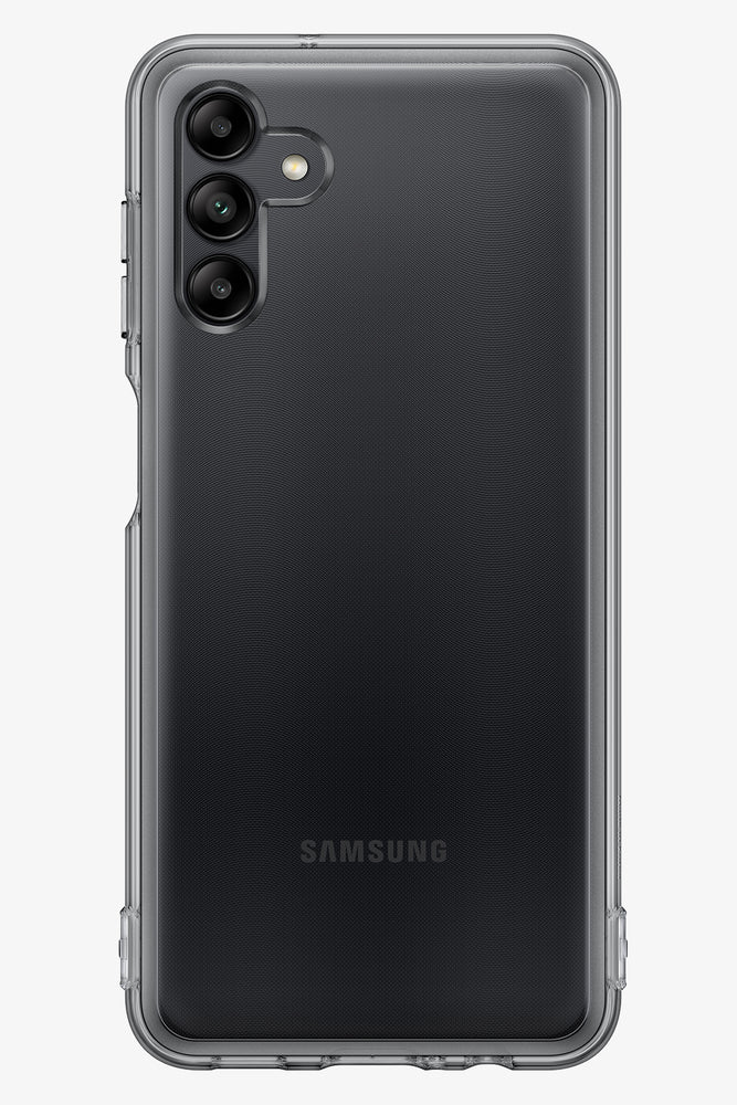 Samsung A04S Soft Cover Case Black (2)