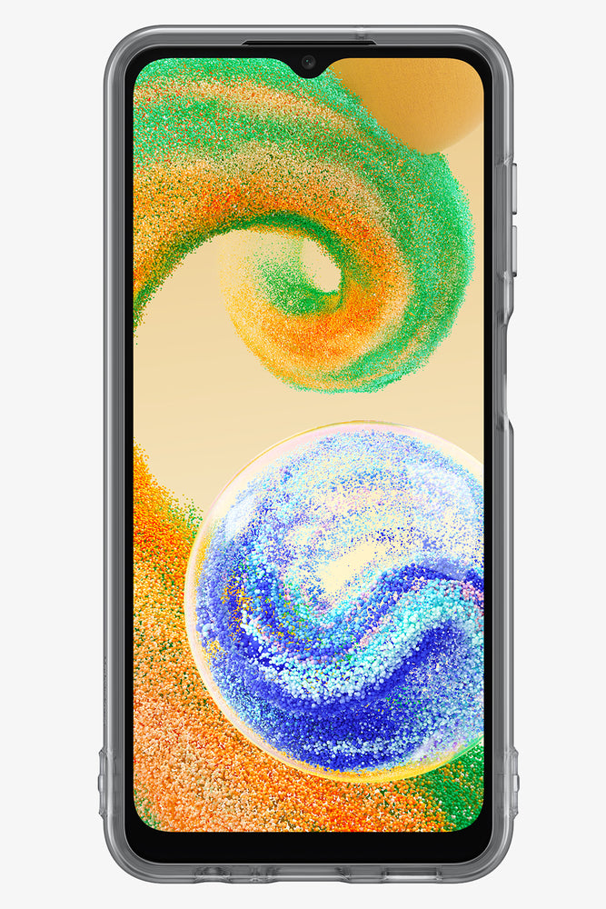 Samsung A04S Soft Cover Case Black (3)