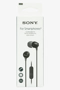 Sony Ex15Ap Aux Ephone With Mic Iphone Black (1)