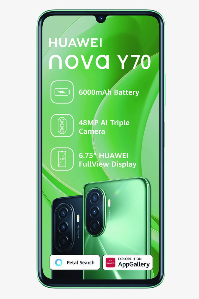 Huawei Y70 Midnight Black