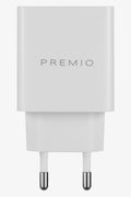 Premio 20W  Wall Fast Charger White