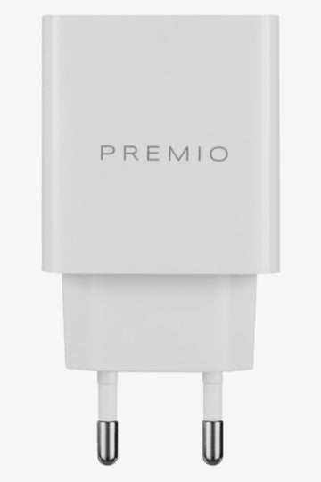 Premio 20W  Wall Fast Charger White