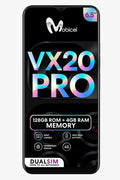 Mobicel  Mobicel Vx20 Pro 4/128Gb 48Mp Blue (1)