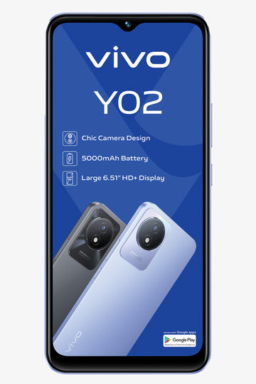 Vivo Y02 Blue