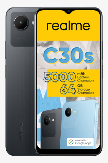 Realme C30S Black