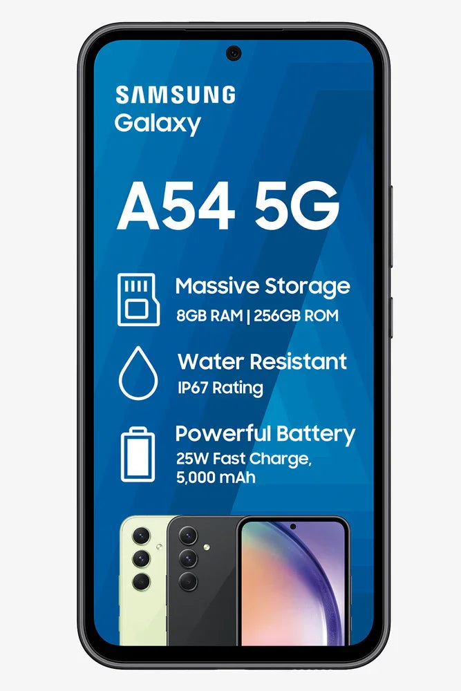 Samsung A54 Black (1)