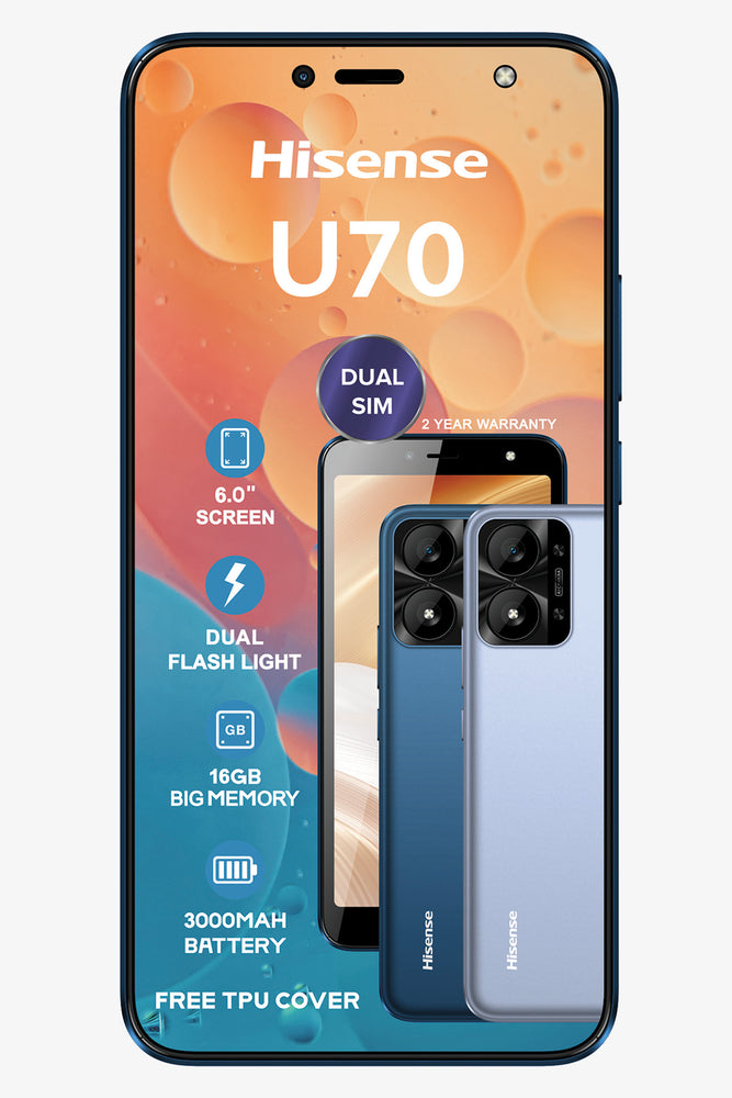 Hisense U70 Blue