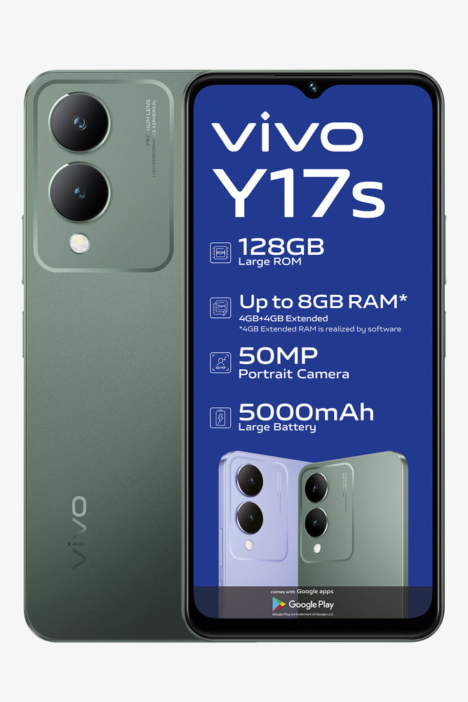 Vivo Y17S Green