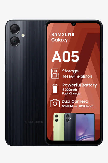 Samsung A05 64Gb Black Rms