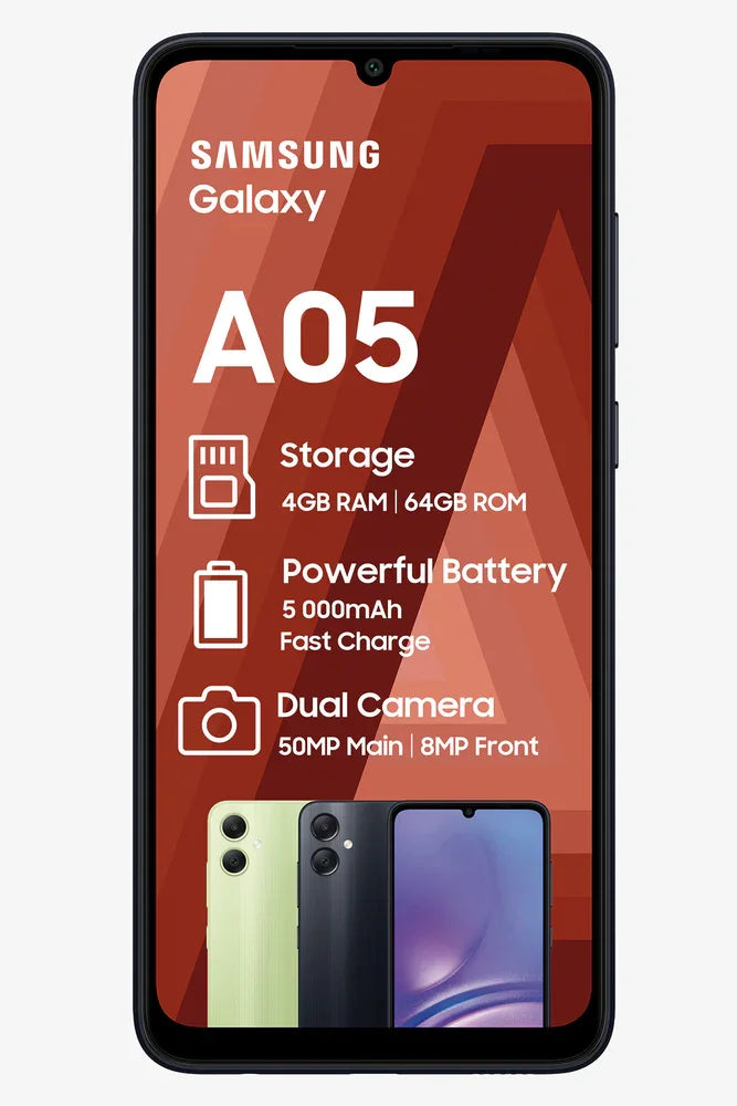Samsung A05 64Gb Black Rms (1)