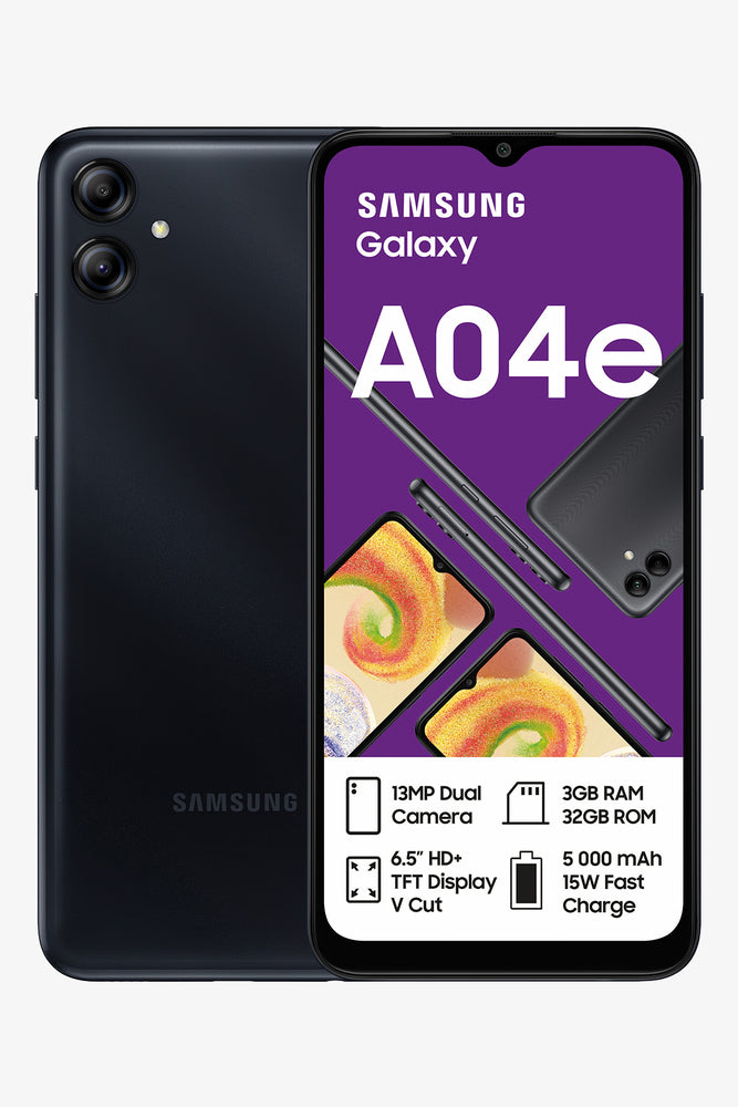 Samsung A04E Black