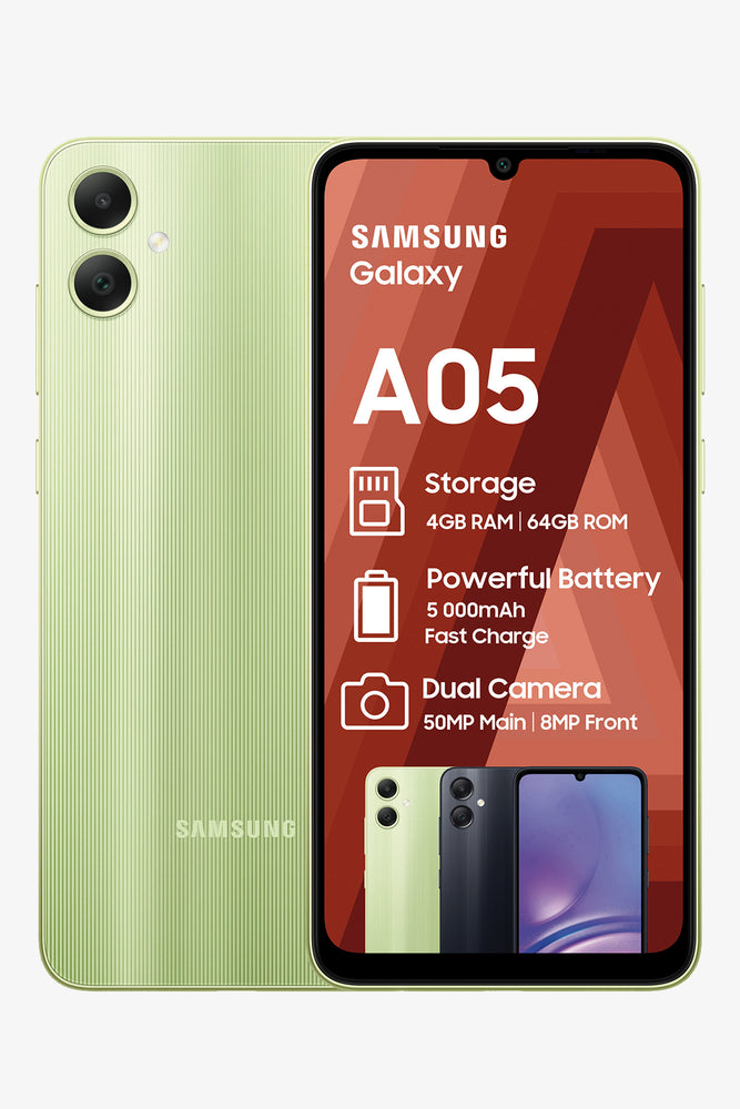 Samsung A05 Green