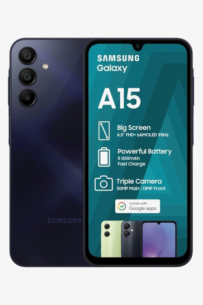 Samsung A15 Black