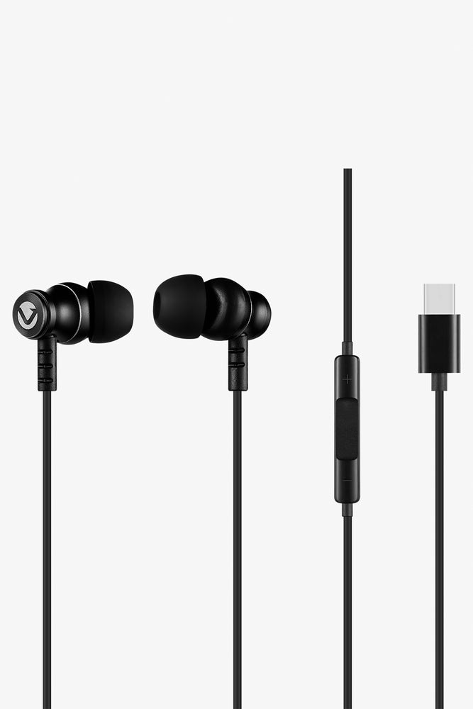 Volkano Prism 2.0 Type C Aux Ephone Black