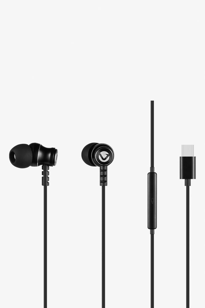 Volkano Prism 2.0 Type C Aux Ephone Black (2)