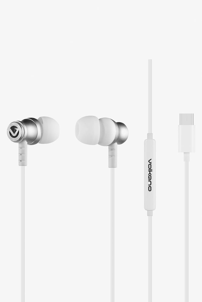 Volkano Prism 2.0 Type C Aux Ephone White (2)