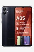 Samsung A05 64Gb Black Ev