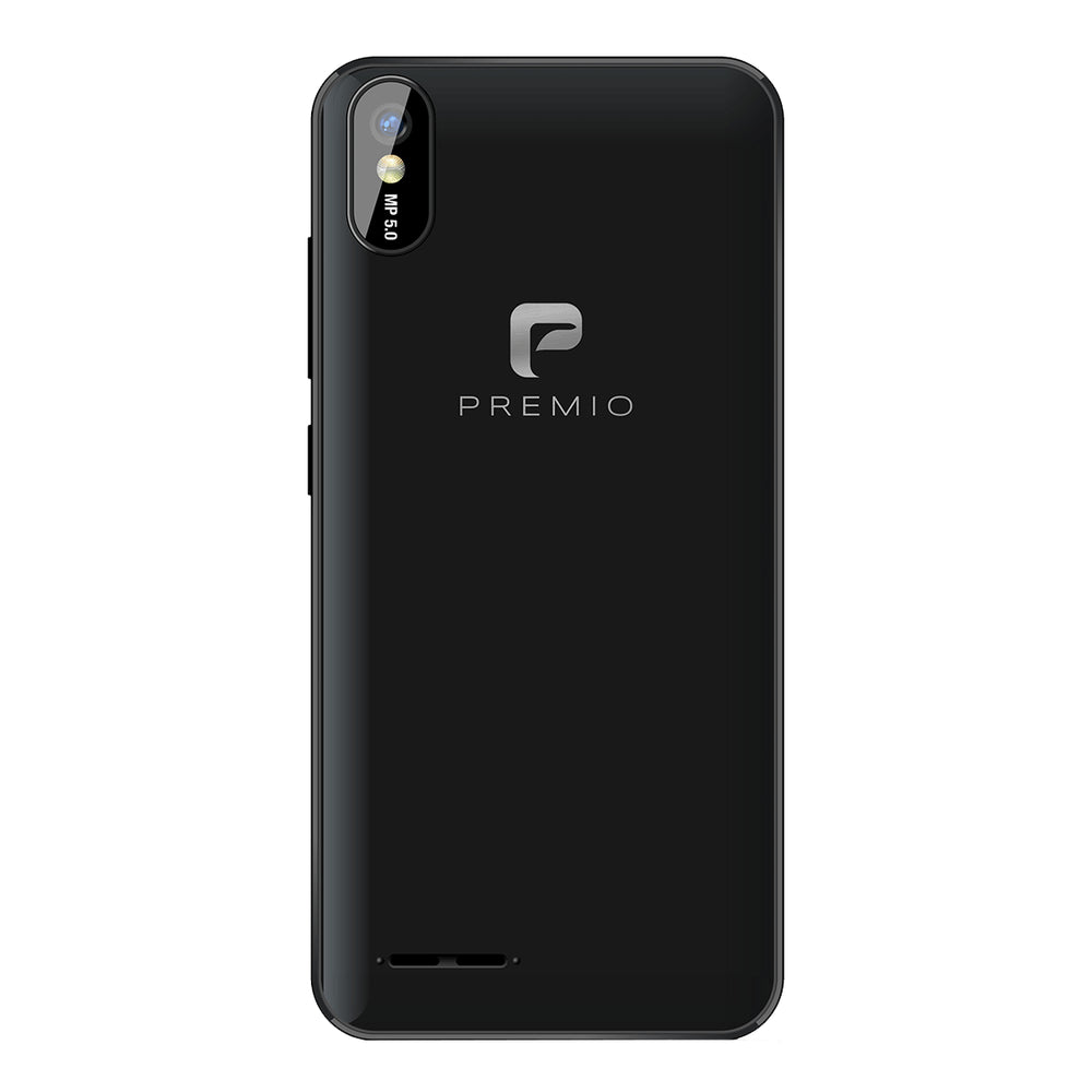 Premio P490 5" Black 18:9