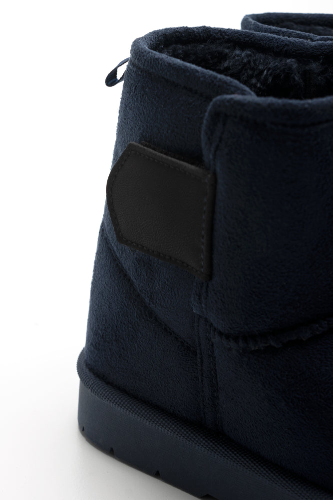 Strap Detail Boots Navy (3)