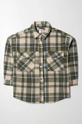 Check Long Sleeve Shirt Green