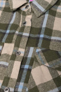 Check Long Sleeve Shirt Green (1)