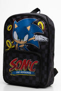 Sonic Front Pocket Backpack Black (1)