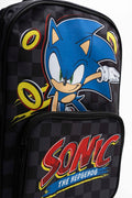 Sonic Front Pocket Backpack Black (4)