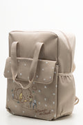 Winnie The Pooh Backpack Nappy Bag Natural (1)
