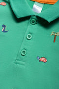 Embroidered Golfer Green (1)