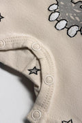 Dino Romper Natural (2)