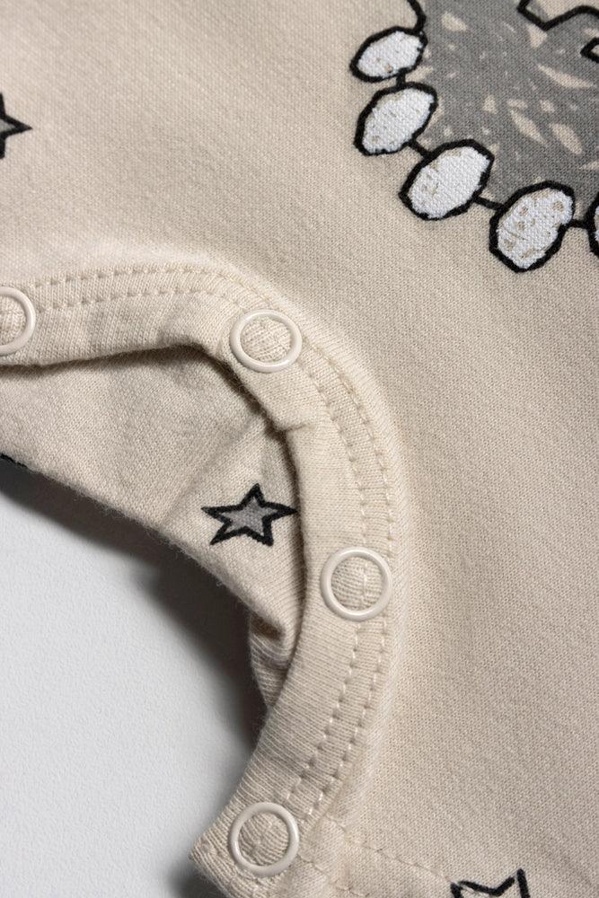 Dino Romper Natural (2)