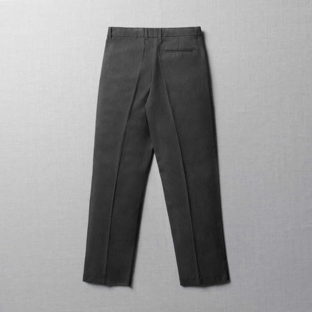 Boys Regular Fit School Pants Grey Toughees