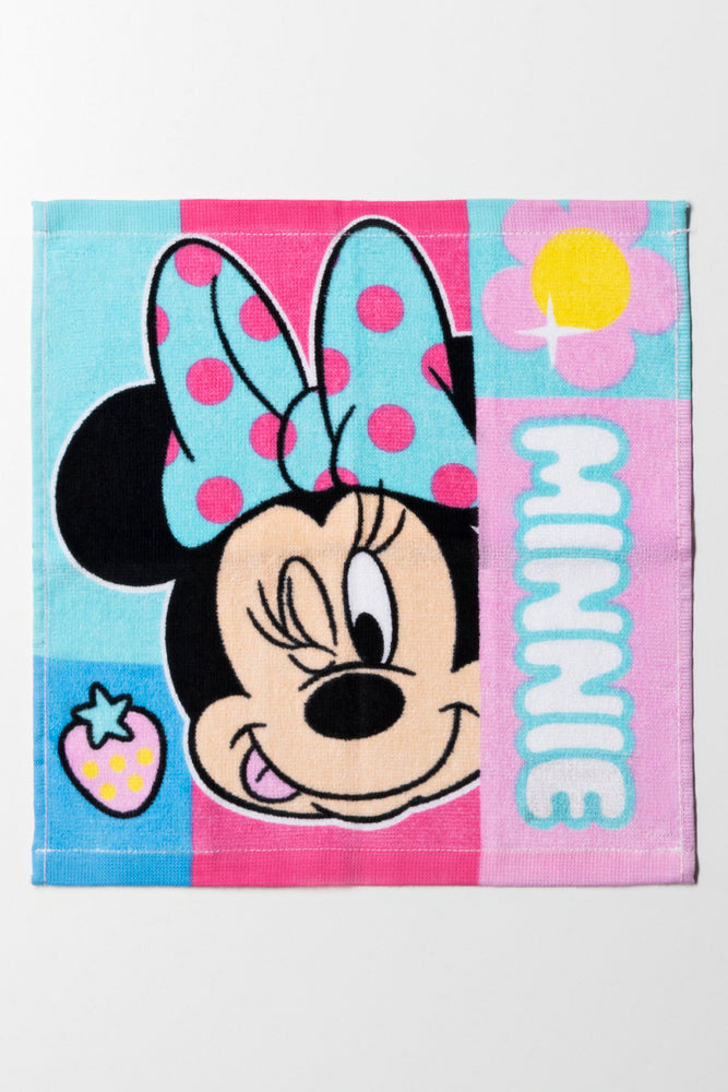 Minnie Mouse Face Cloth Multi