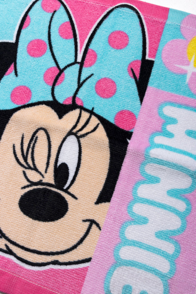 Minnie Mouse Face Cloth Multi