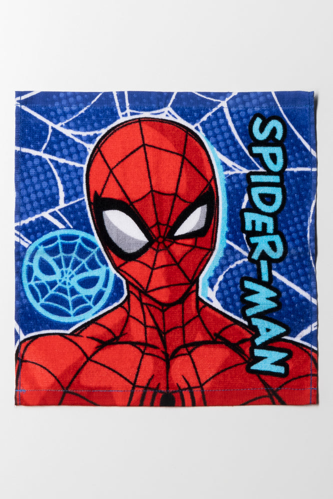 Spider-Man Face Cloth Multi