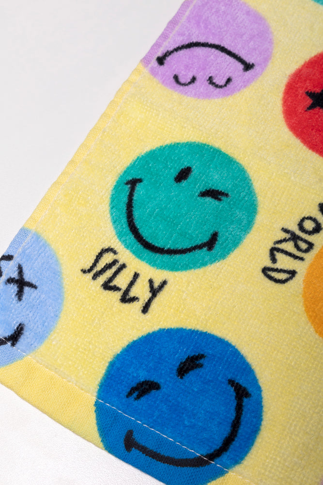 Smiley Face Cloth Multi