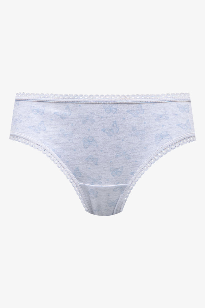 7 Pack Butterfly Bikini Panties Multi
