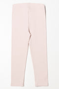 Rib Leggings Light Pink (2)