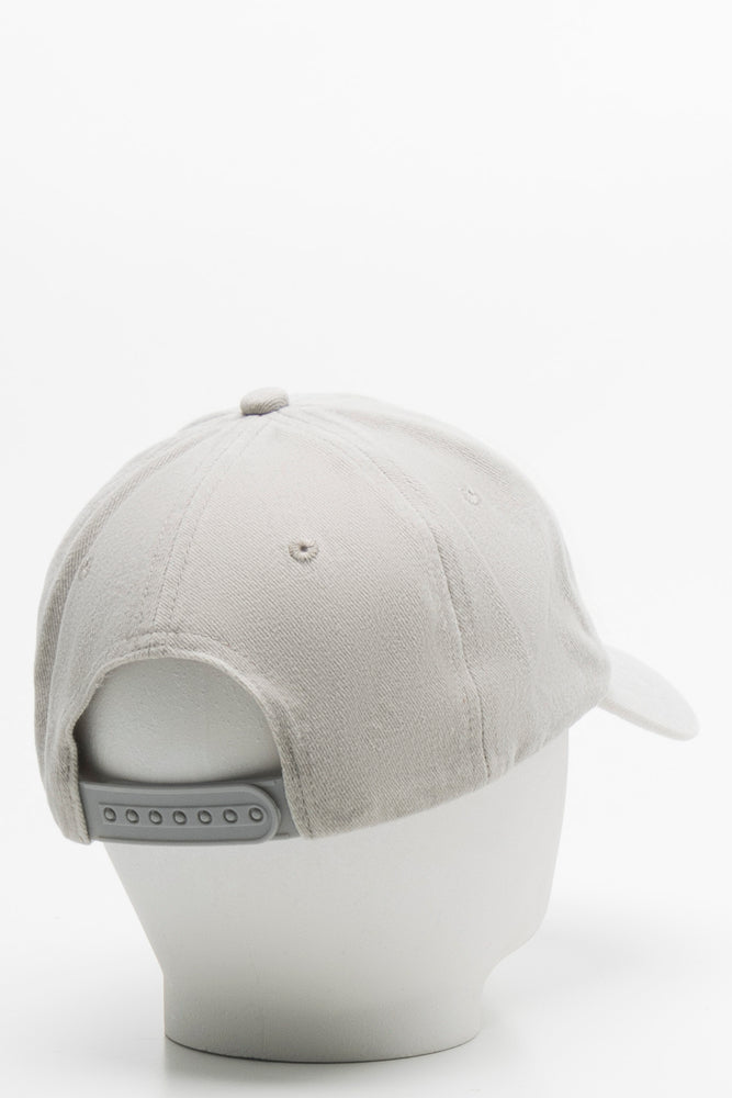 Peak Cap Grey