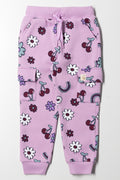 Printed Trackpants Purple