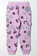 Printed Trackpants Purple (2)