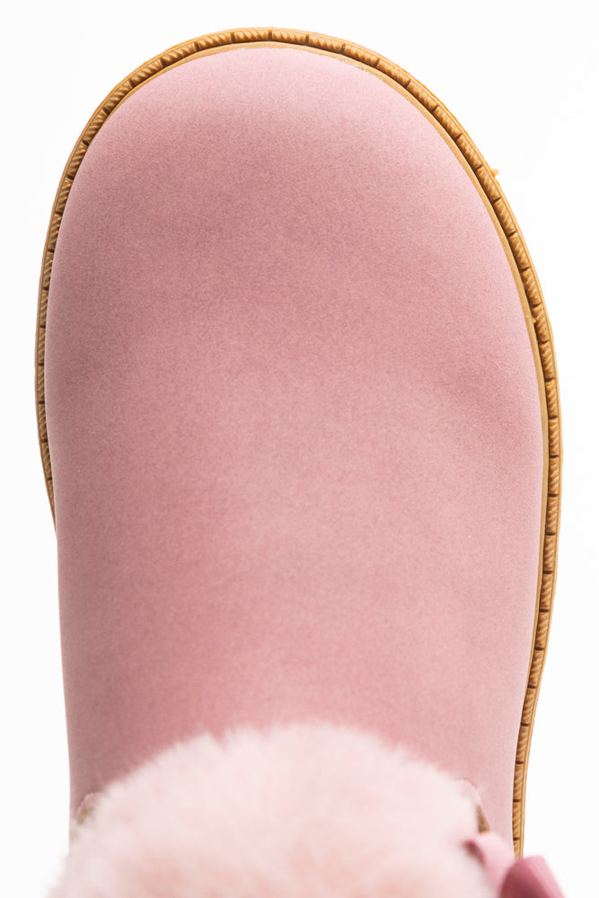 Fur Chelsea Boot Pink (4)