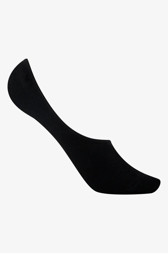 3 Pack Footliners Cream, Black And Grey (2)