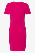 Bodycon Dress Pink (1)