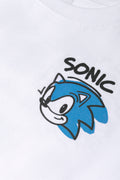 Sonic T-Shirt White (1)