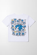 Sonic T-Shirt White (2)