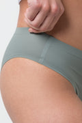 2 Pack Bonded Brazilian Panties Dusty Green (3)