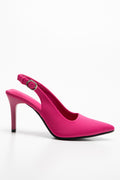 Slingback Court Shoe Purple (1)